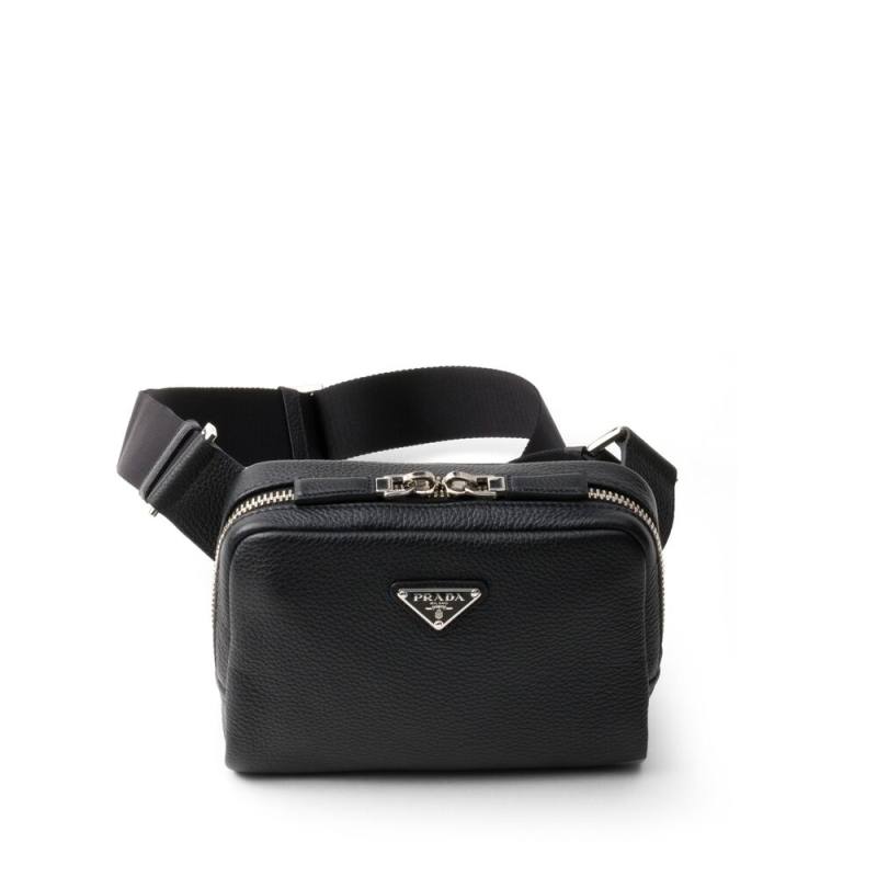 Prada Brique Saffiano Leather Bag