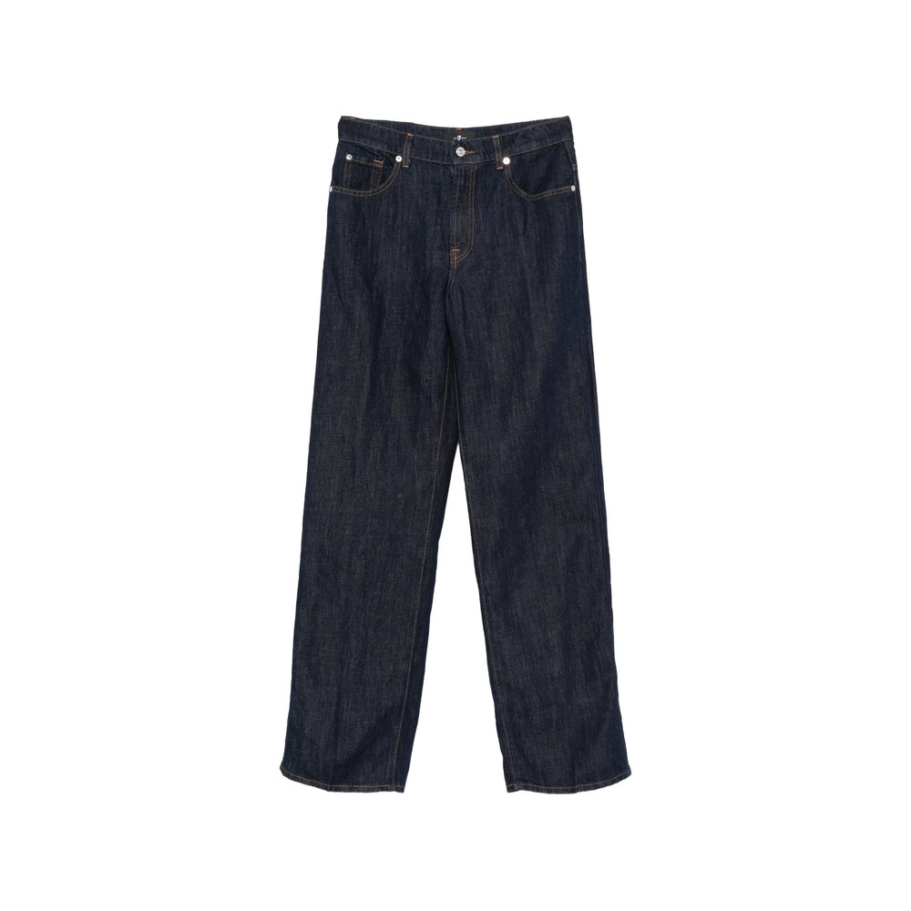 7 For All Mankind Stovepipe Jeans