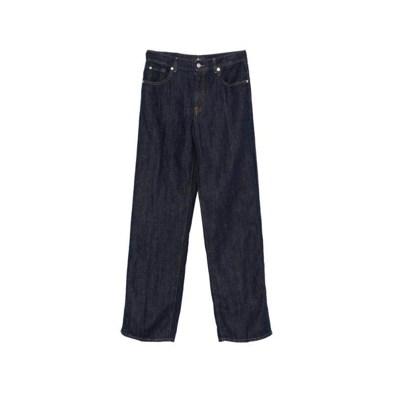 7 For All Mankind Stovepipe Jeans