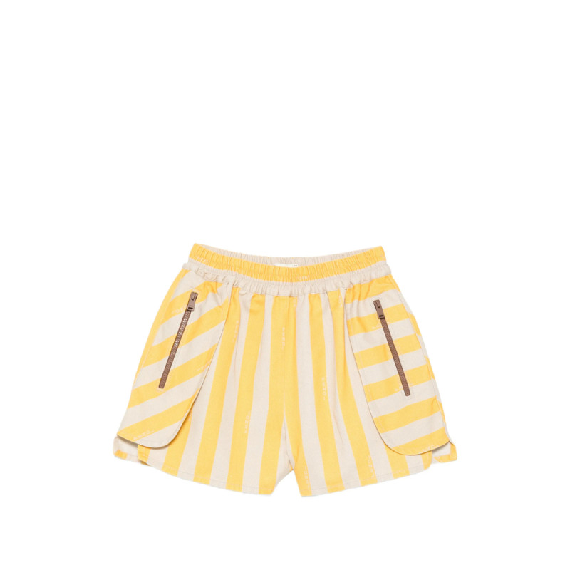 Fendi Striped Shorts