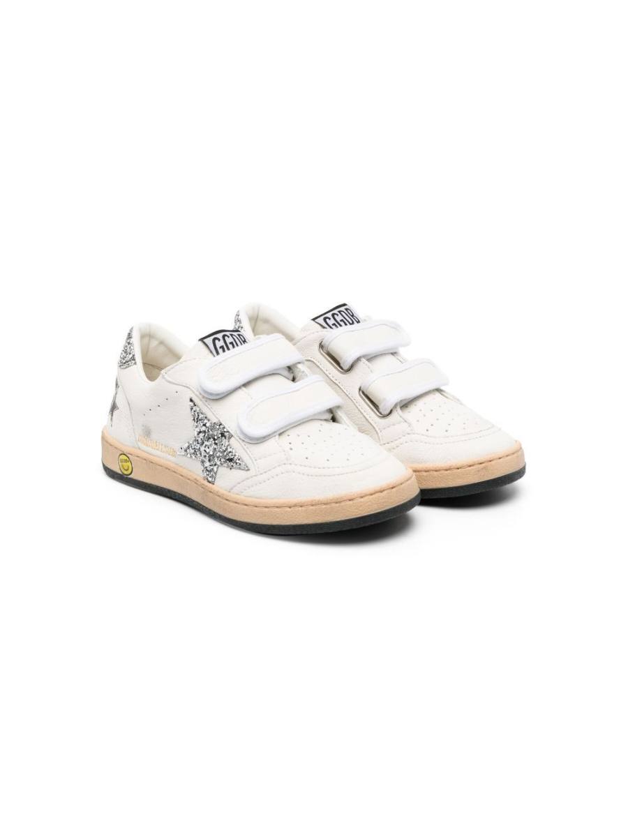 Ball Star touch-strap sneakers