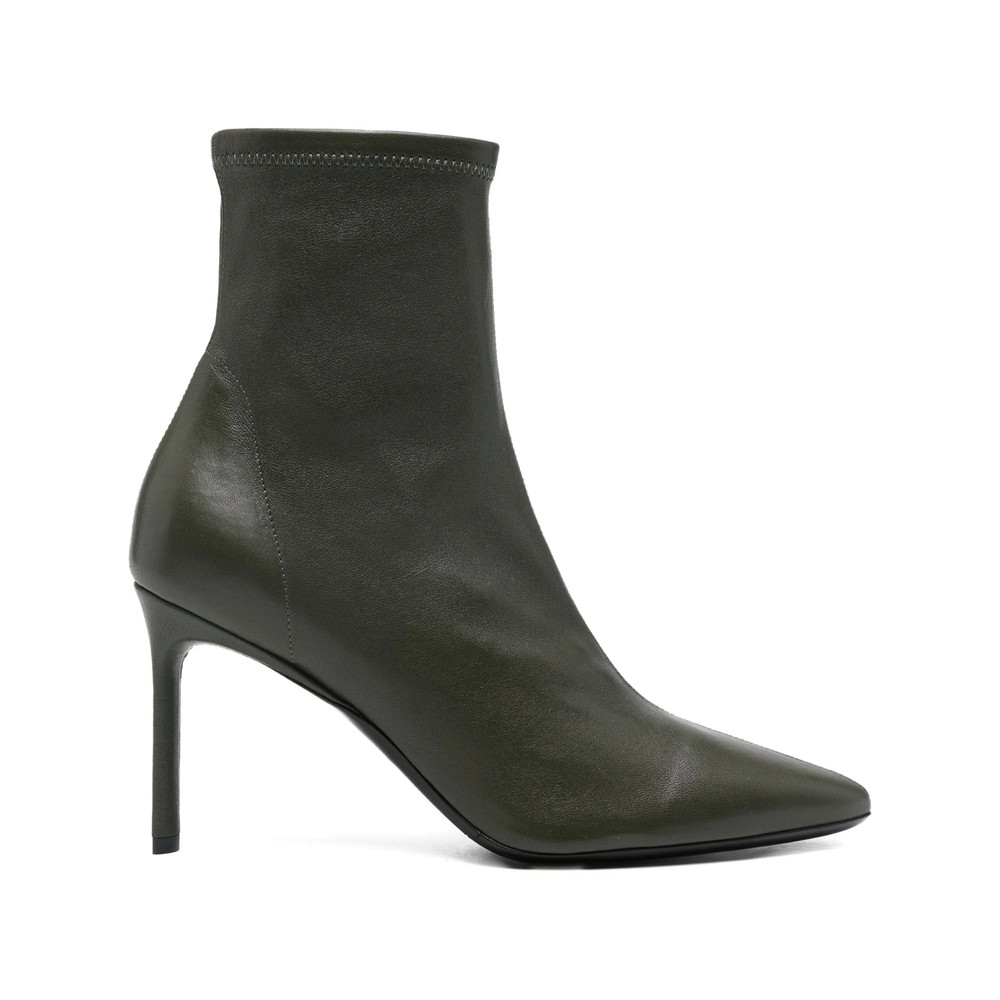 Co 87mm Leather Ankle Boots