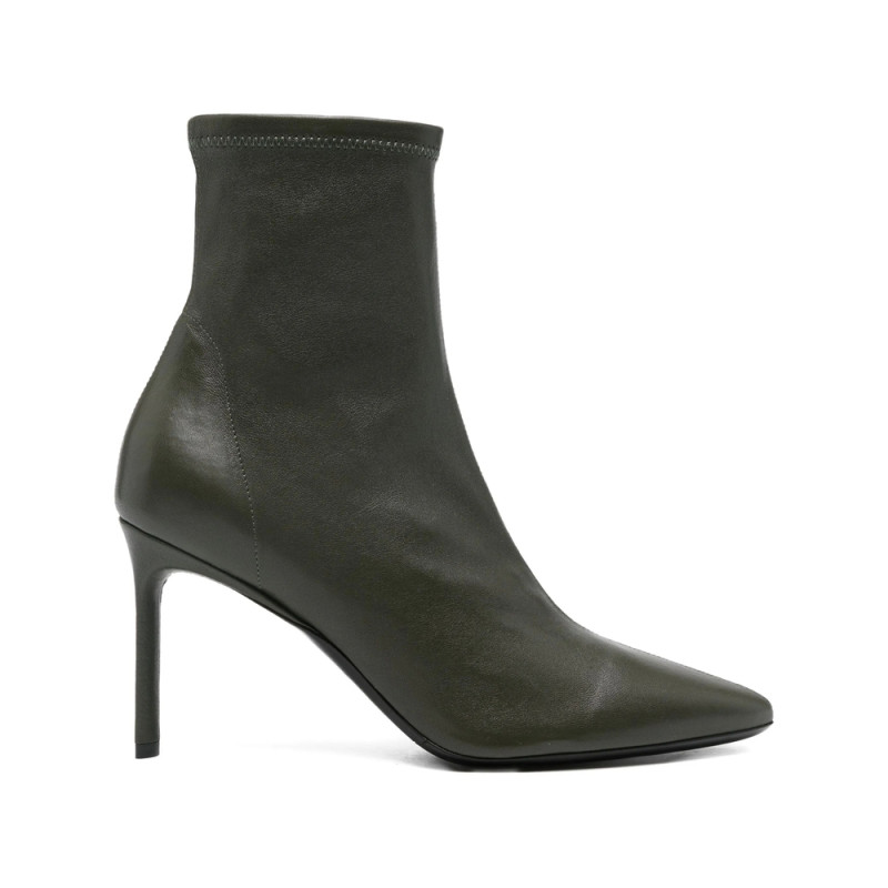 Co 87mm Leather Ankle Boots