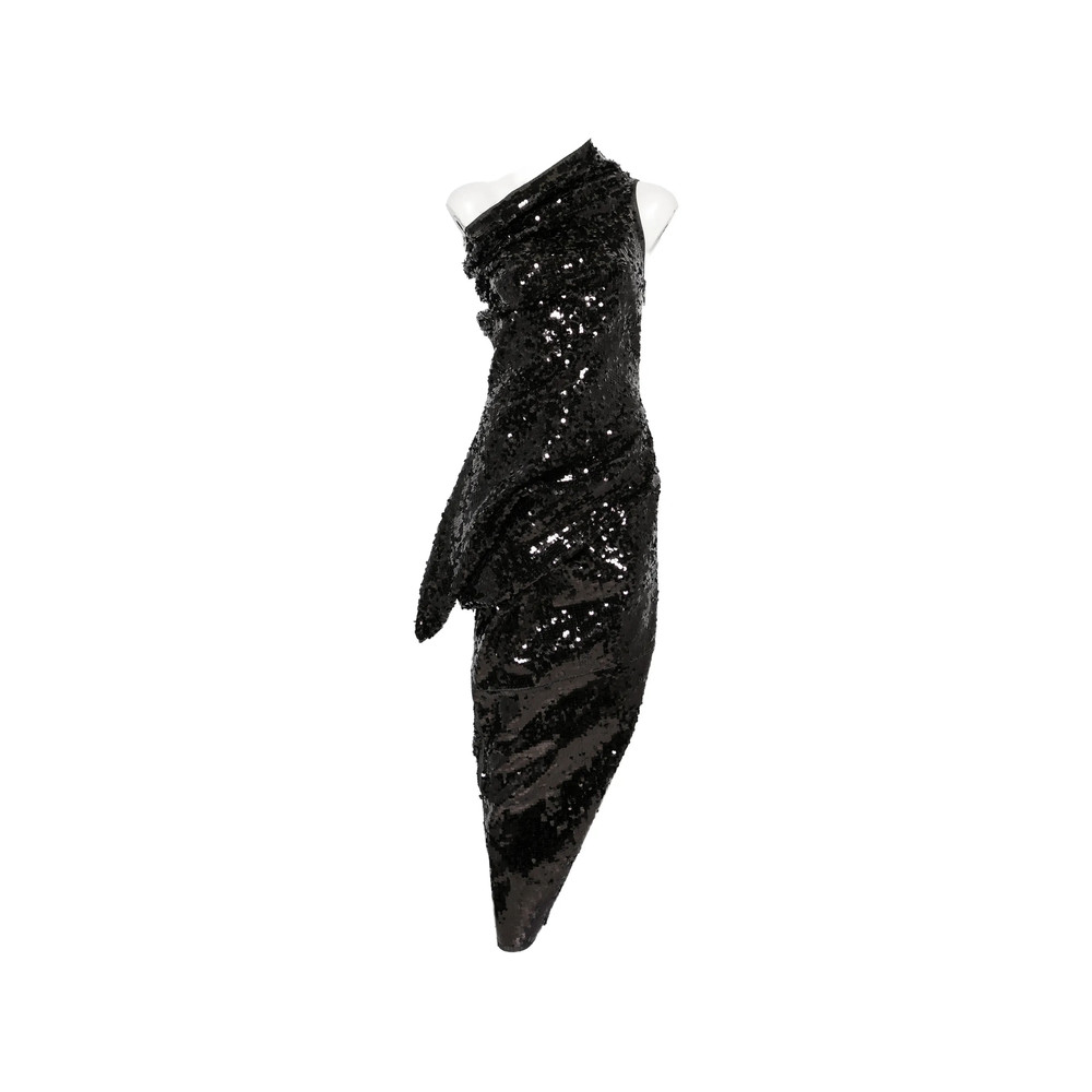 Rick Owens Walrus Asymmetric Dress