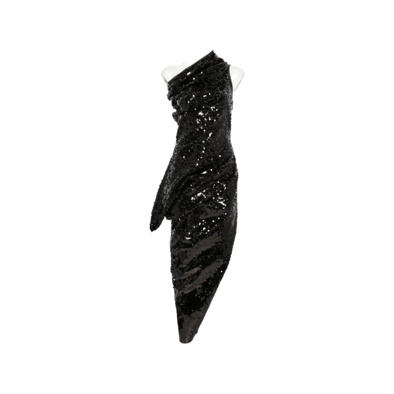 Rick Owens Walrus Asymmetric Dress