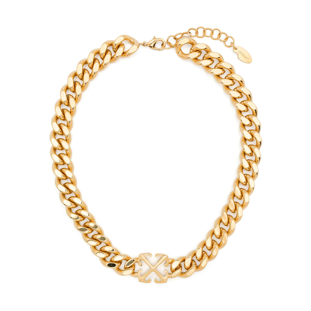 Off-white Arrow Necklace