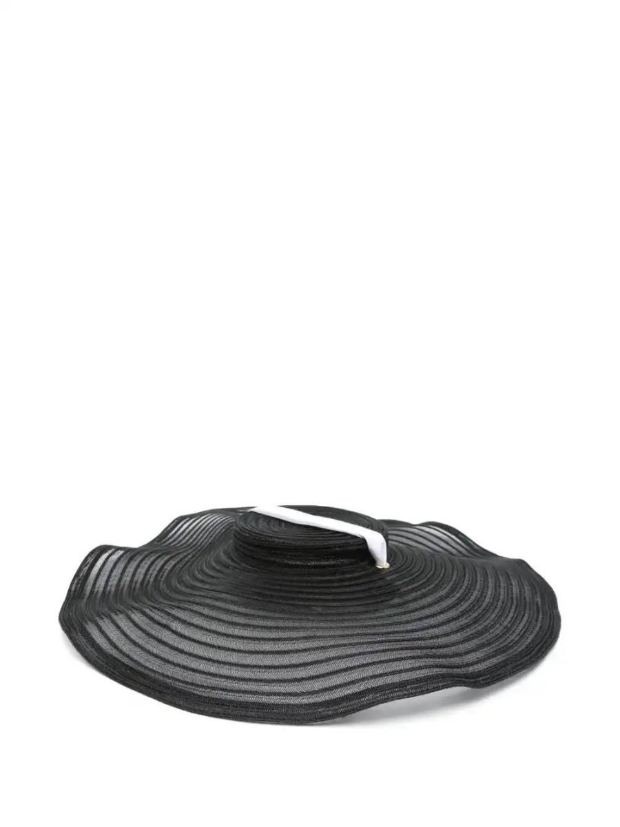 ribbed sun hat