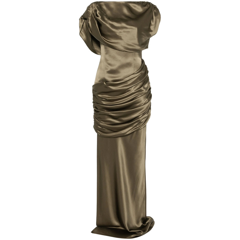 Giuseppe Di Morabito Silk Maxi Dress