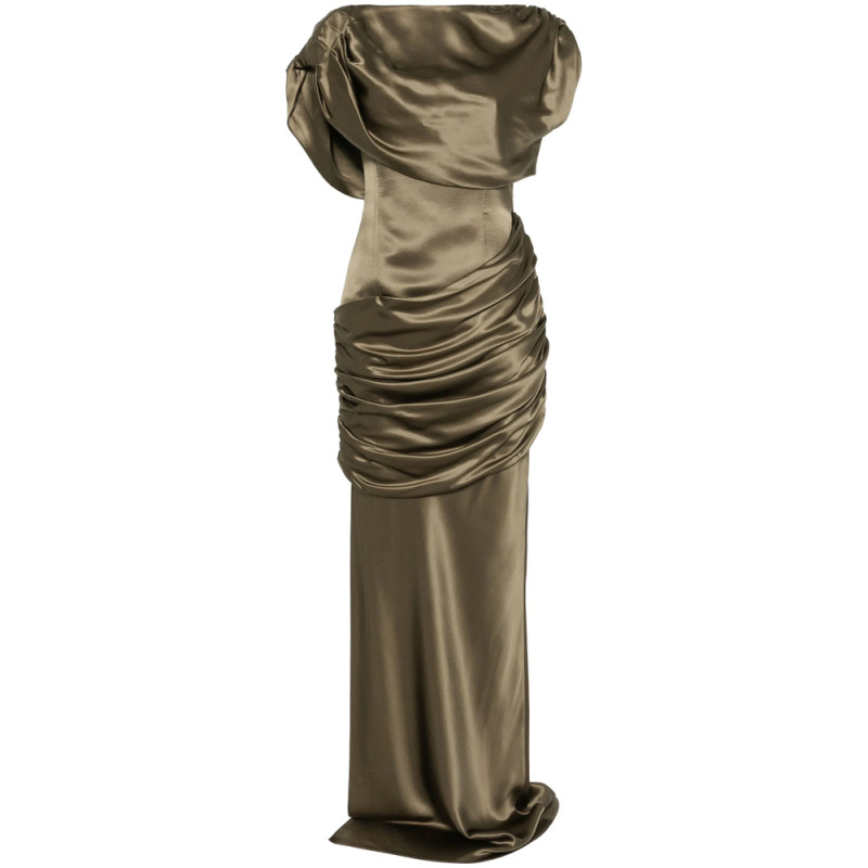 Giuseppe Di Morabito Silk Maxi Dress