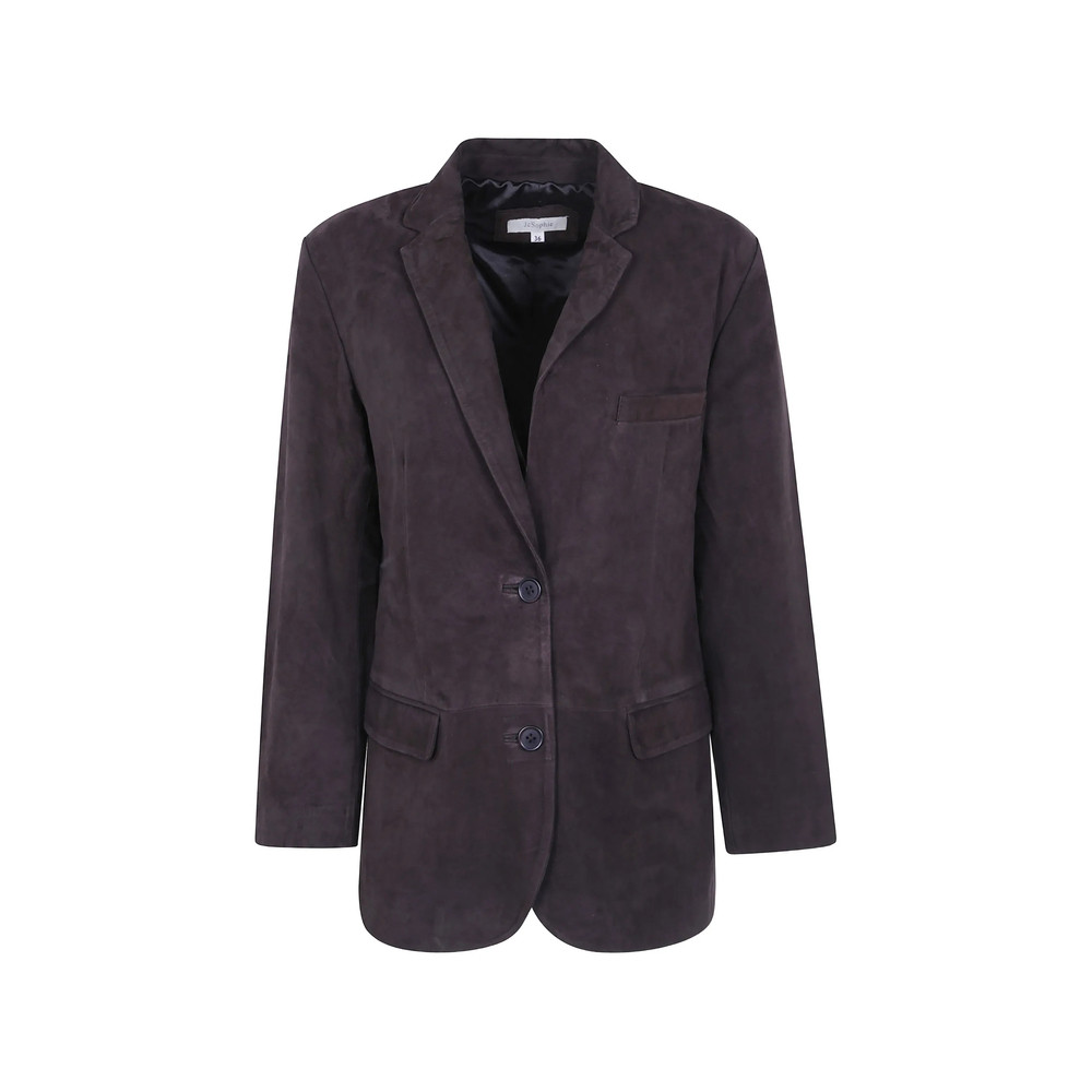 Jc Sophie Suede-finish Leather Jacket