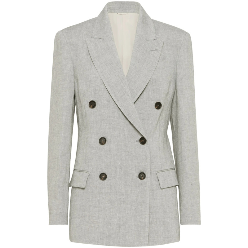 Brunello Cucinelli Canvas Blazer
