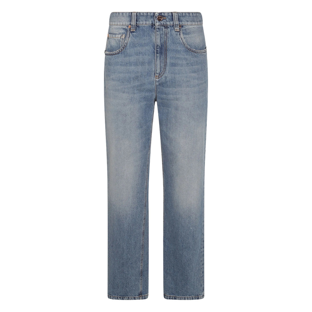 Brunello Cucinelli Straight-leg Jeans