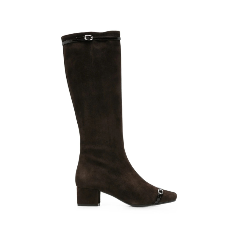 Carel Paris Starter Buckle-detail Knee-high Boots