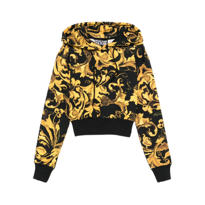 Versace Jeans Couture Barocco-print Hoodie