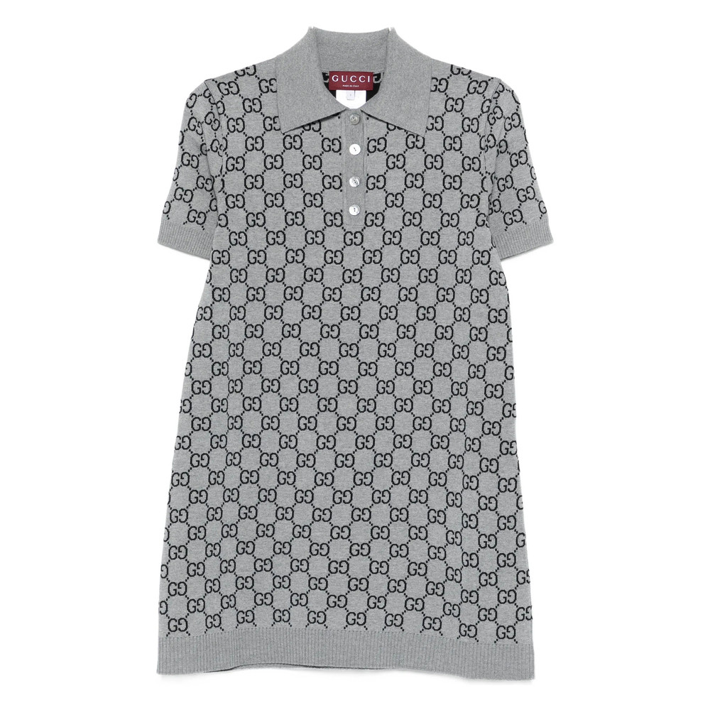 Gucci GG-pattern Mini Dress