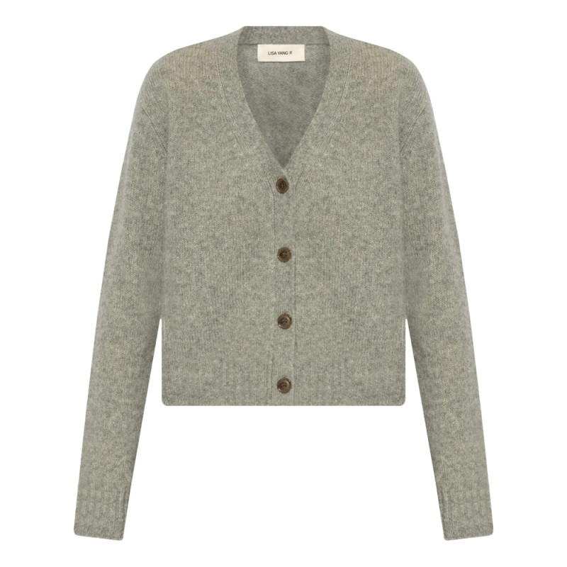 Lisa Yang V-neck Cardigan
