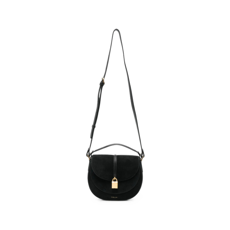 Demellier Siena Suede Crossbody Bag