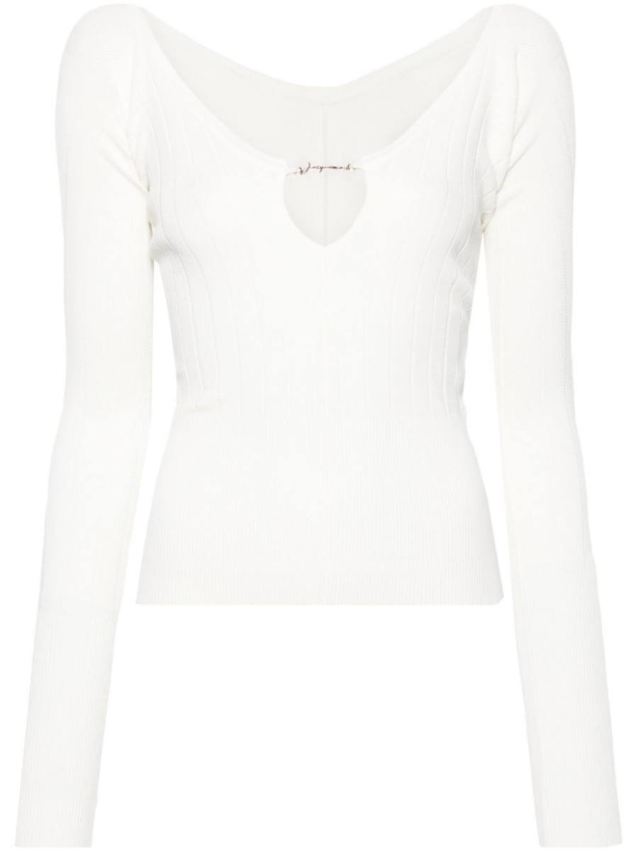 Le Haut Pralu ribbed top