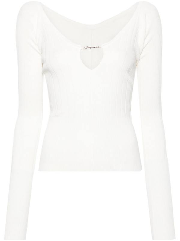 Le Haut Pralu ribbed top