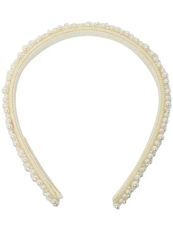Bria pearl-embellished headband