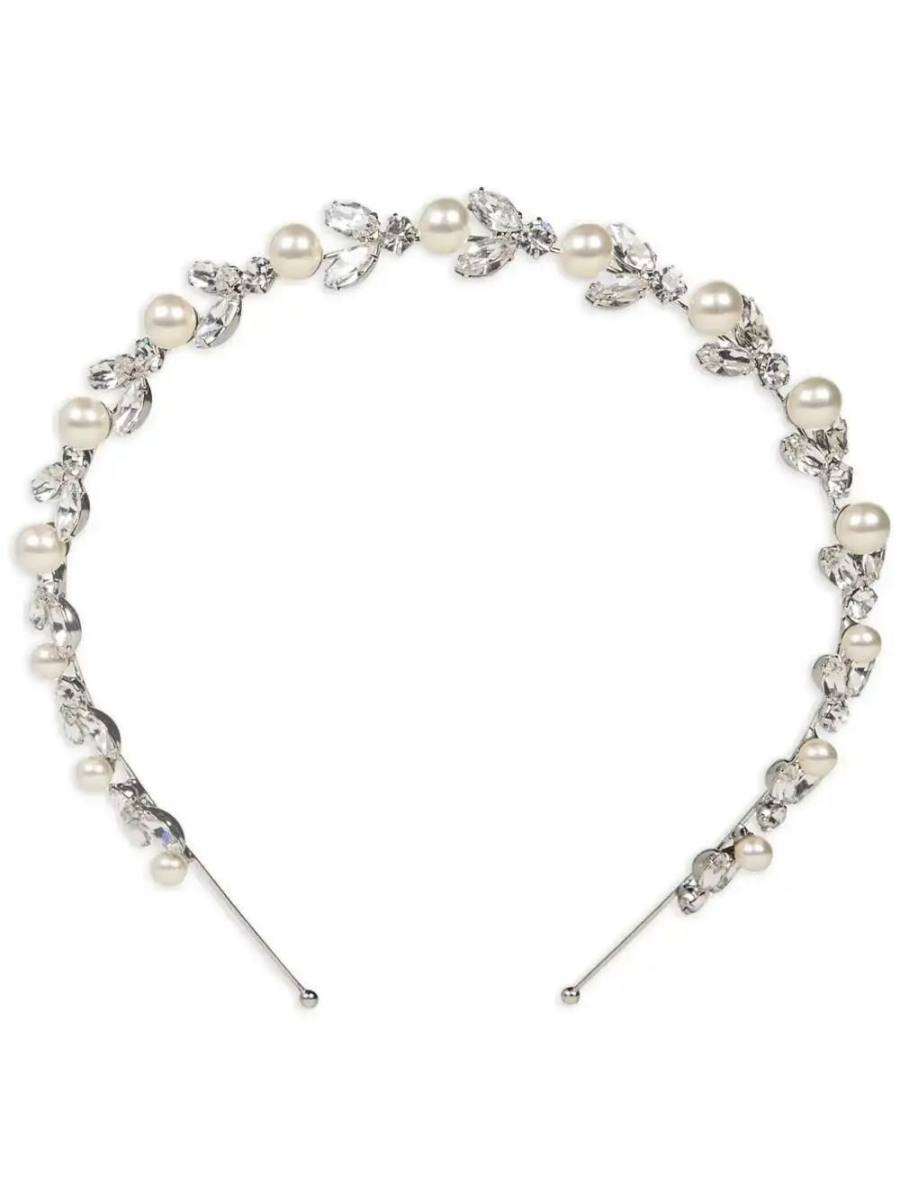 Kamila crystal-embellished headband