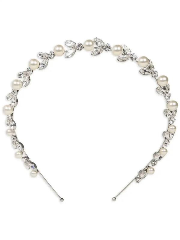 Kamila crystal-embellished headband