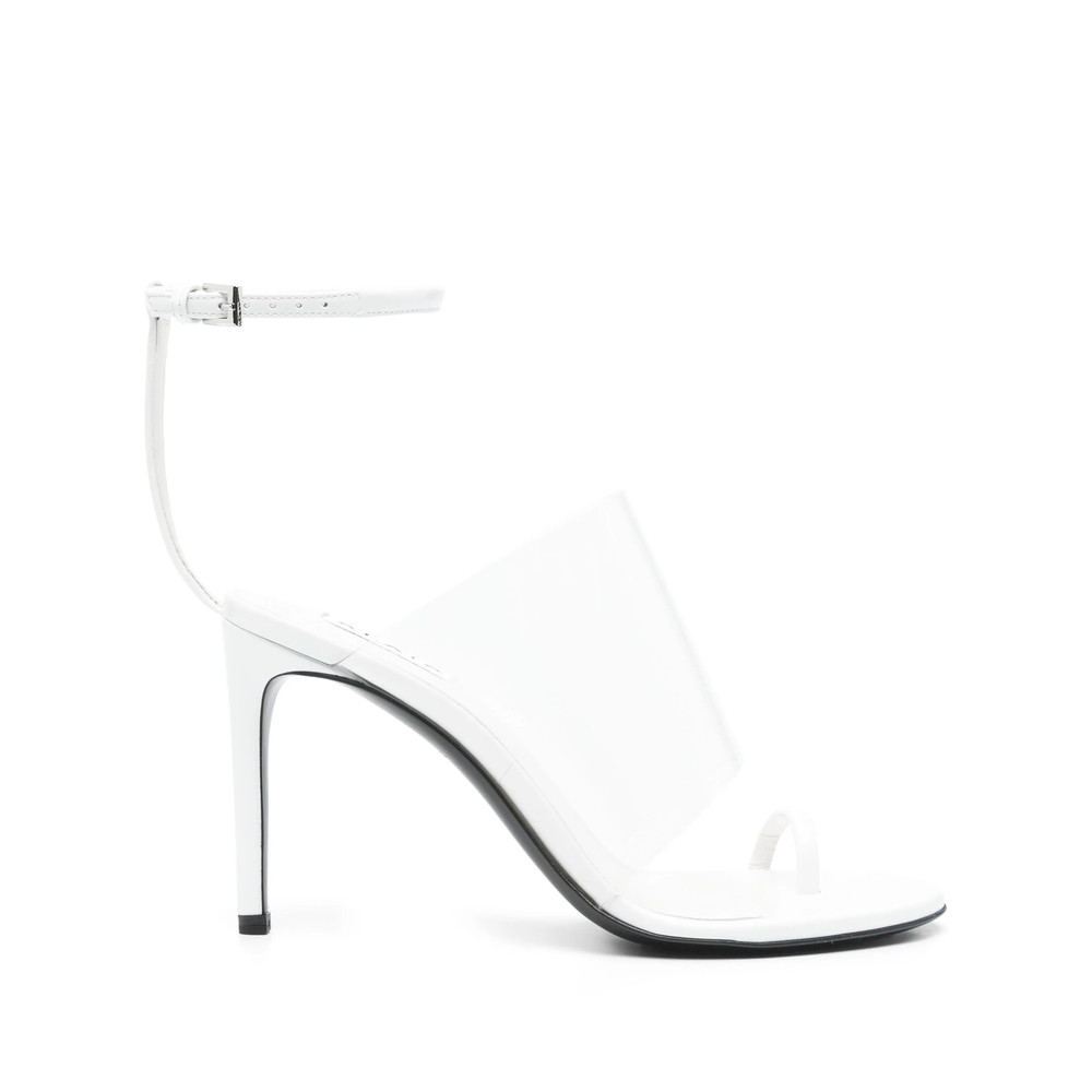 Alaïa 85mm Leather Sandals
