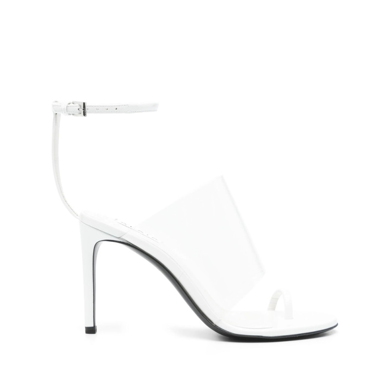 Alaïa 85mm Leather Sandals