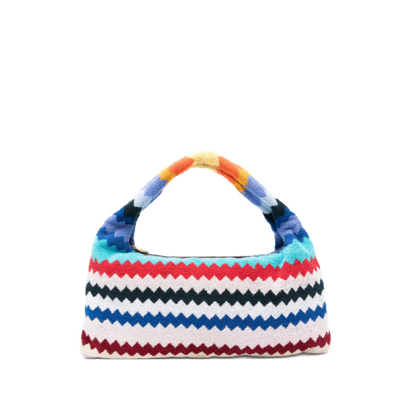Missoni Chevron-patterned Tote Bag