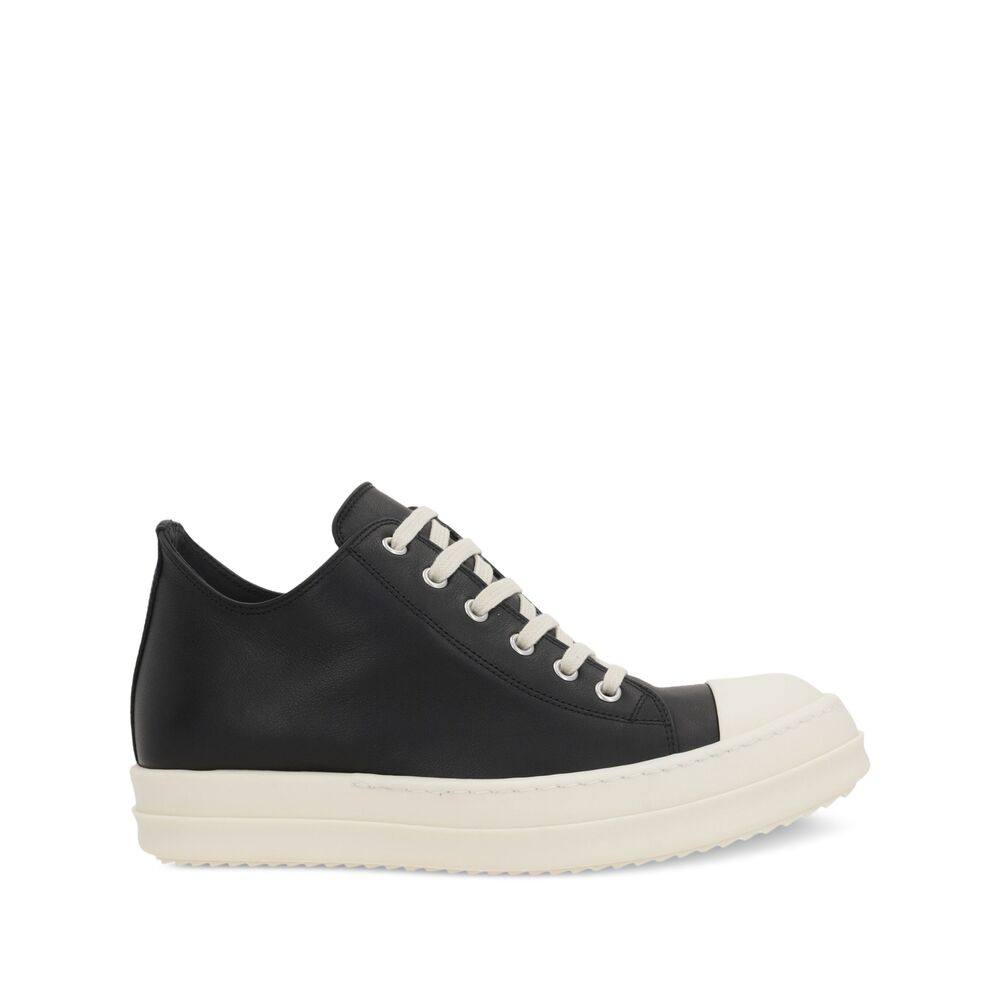 Rick Owens Leather Sneakers