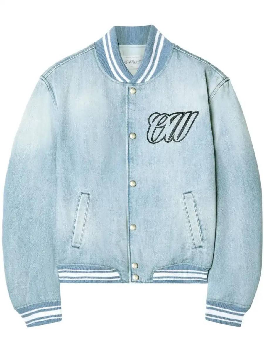 denim bomber jacket