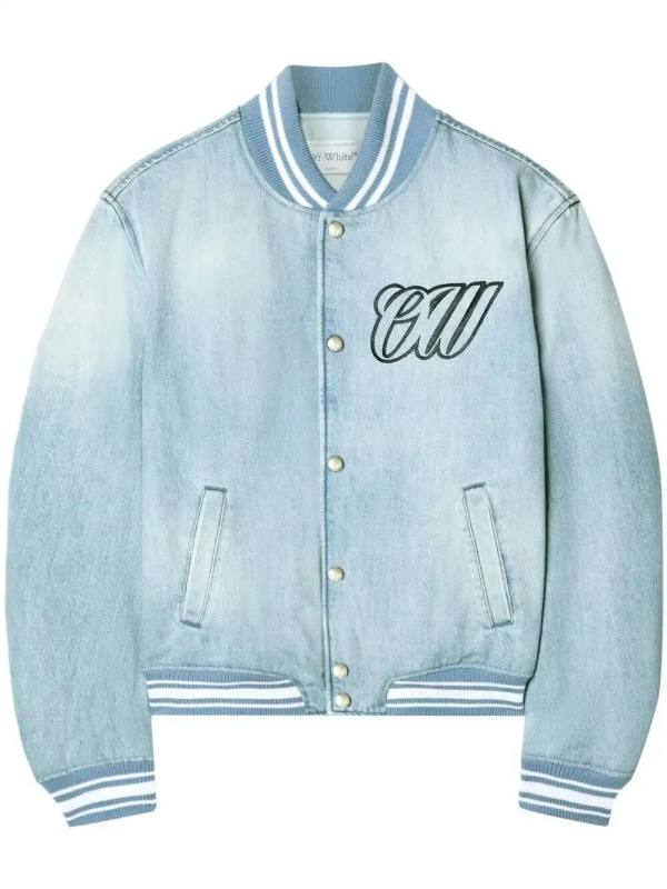 denim bomber jacket
