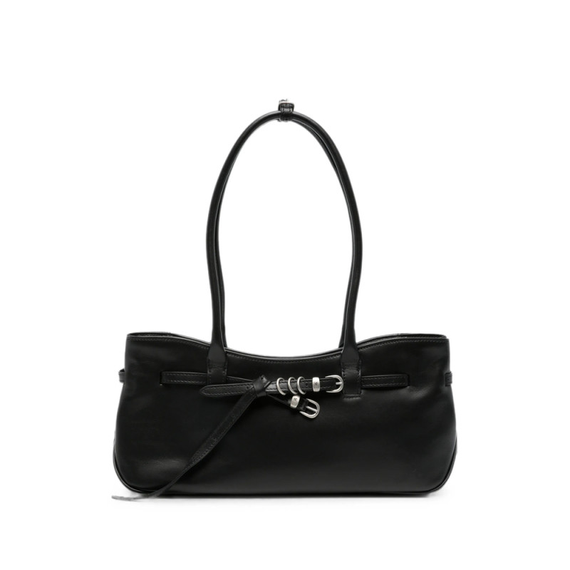 Margesherwood Buckled Leather Shoulder Bag