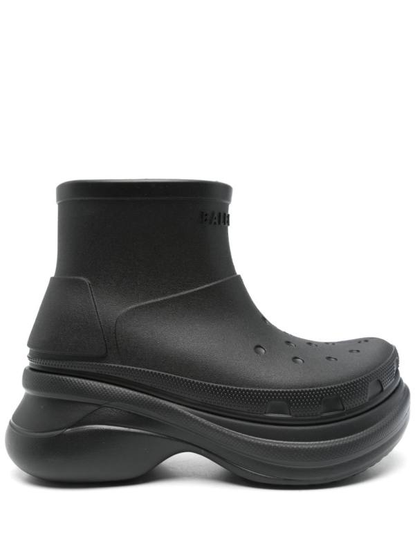 x Crocs ankle boots