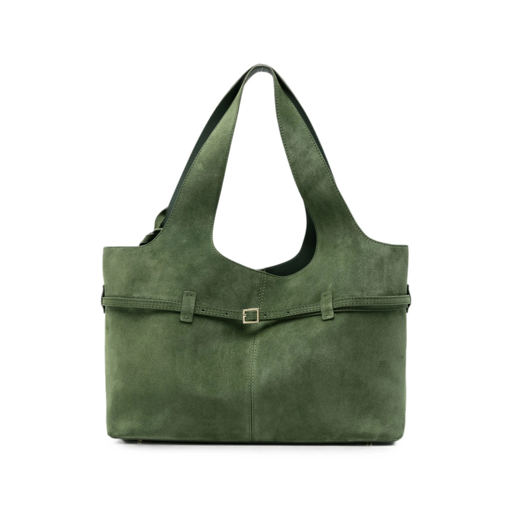 Manu Atelier Cambon Cabas Buckle-detail Tote Bag