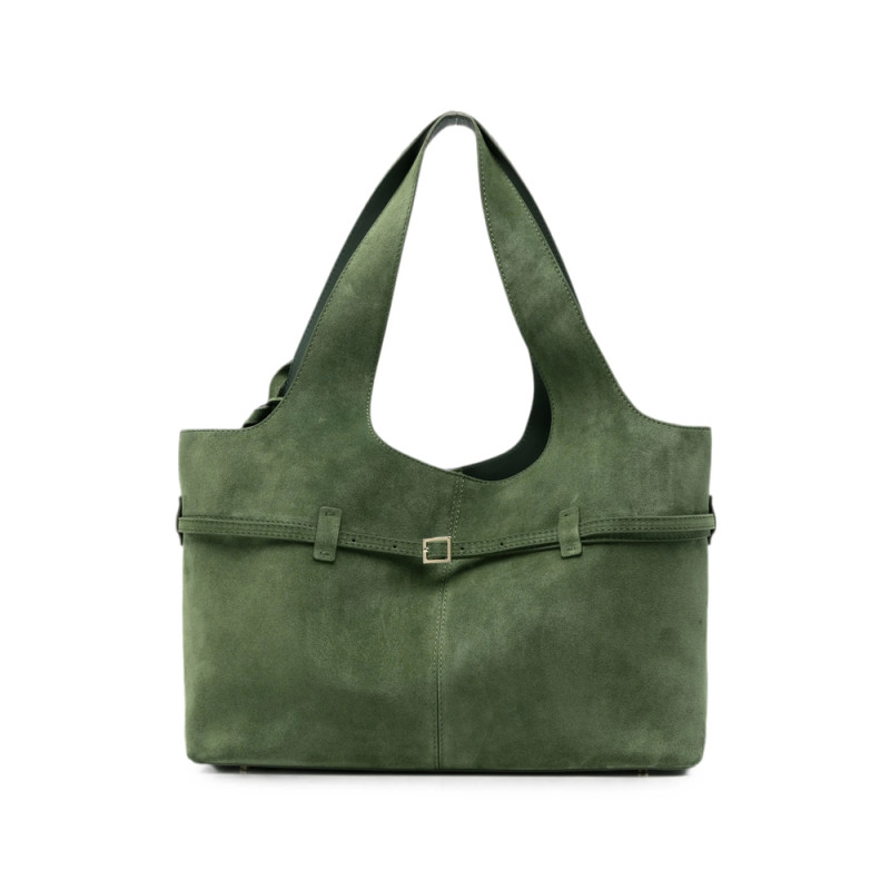 Manu Atelier Cambon Cabas Buckle-detail Tote Bag