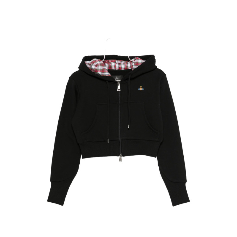 Vivienne Westwood Zip-up Hoodie