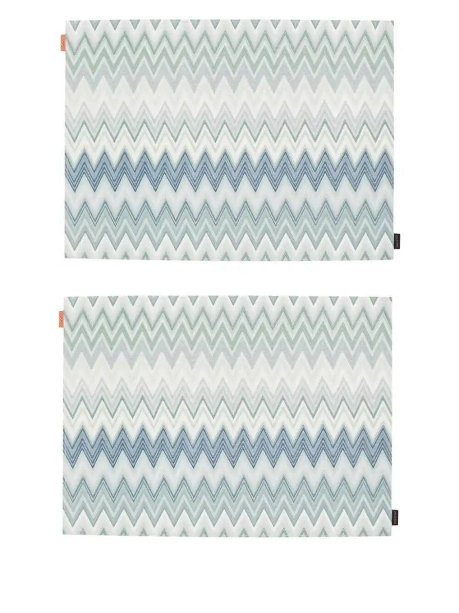 zig-zag placemats (set of two)