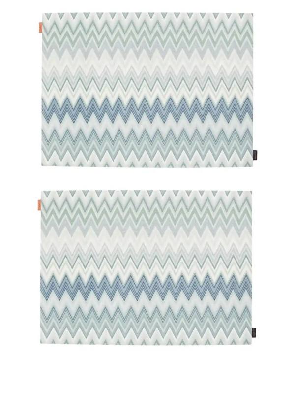 zig-zag placemats (set of two)