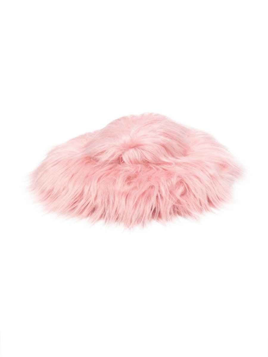 faux-fur hat