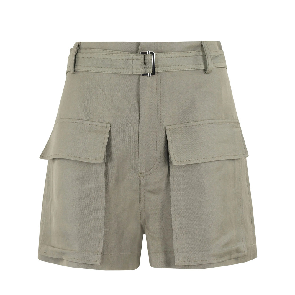 Tela Belted Waist Shorts