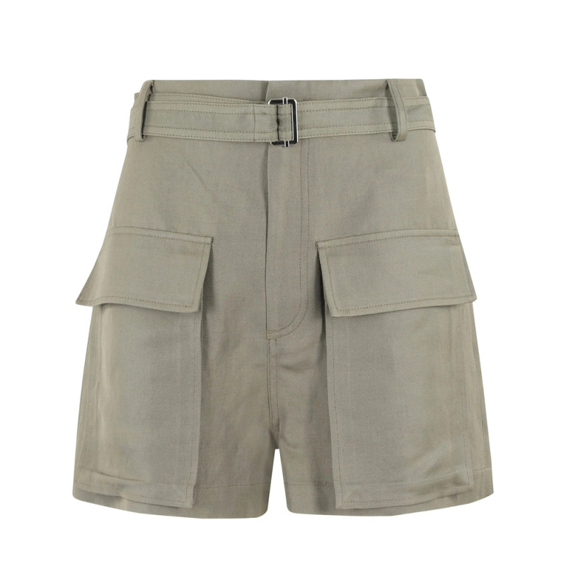 Tela Belted Waist Shorts