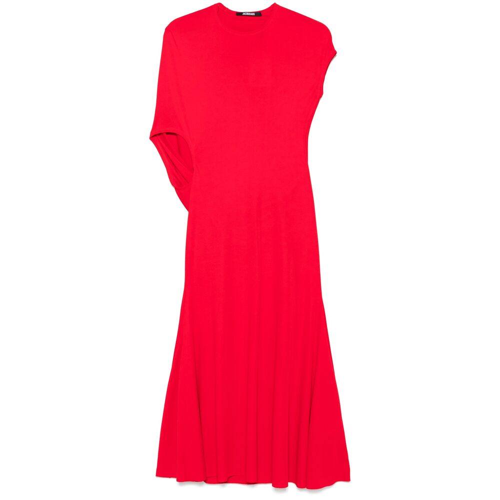 Jacquemus La Robe Salerno Midi Dress