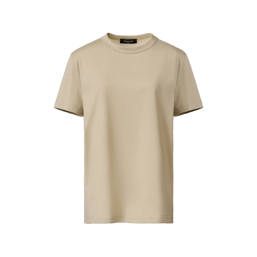 Fabiana Filippi Short-sleeve Crew Neck T-shirt