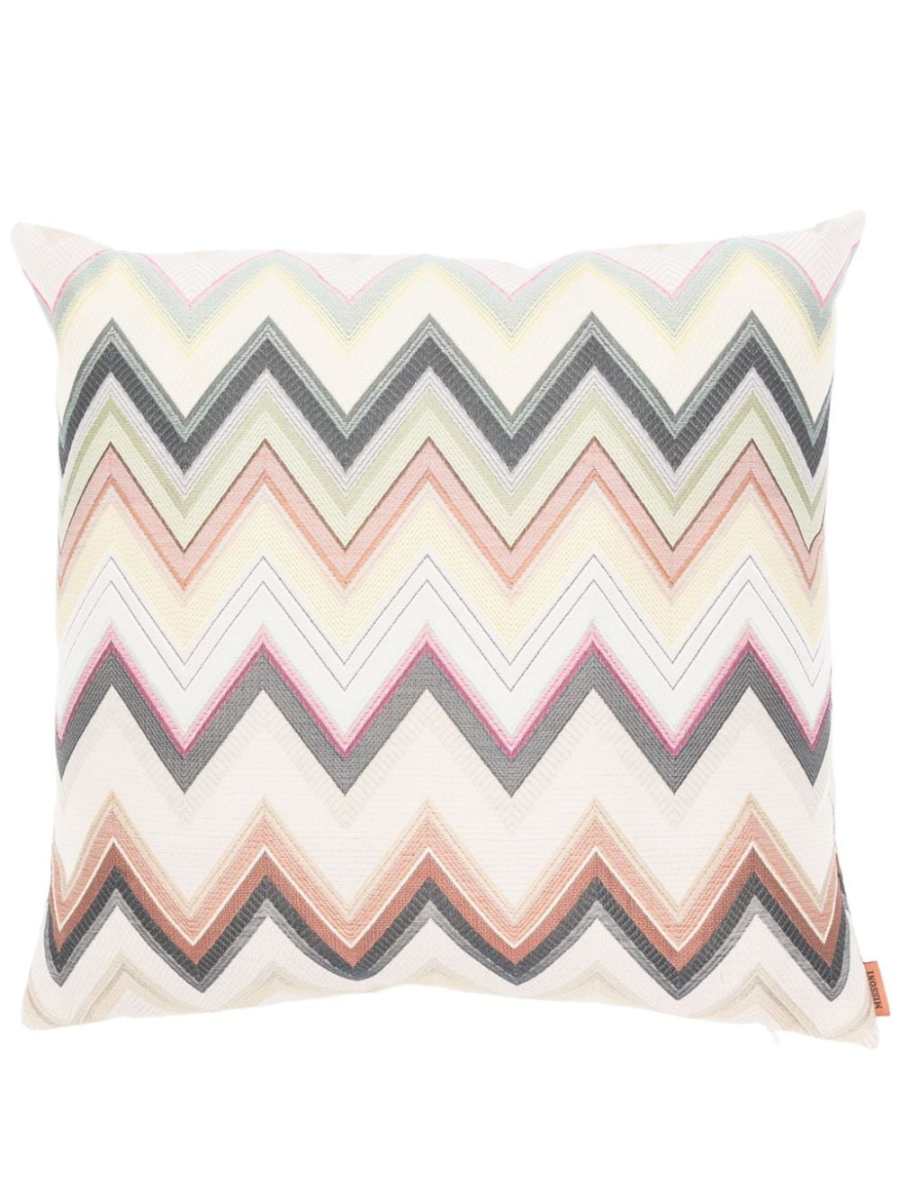 Agadir zigzag cushion (40cm x 40cm)