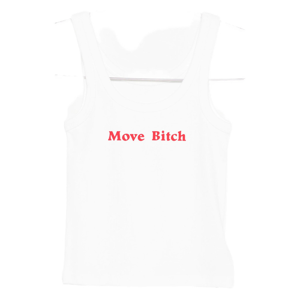 Markgong Square-neck Top