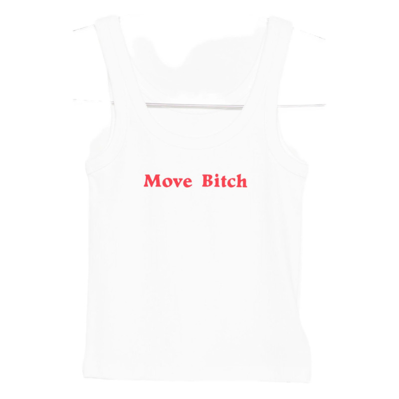 Markgong Square-neck Top