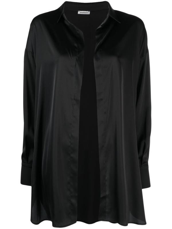 open-front shirt