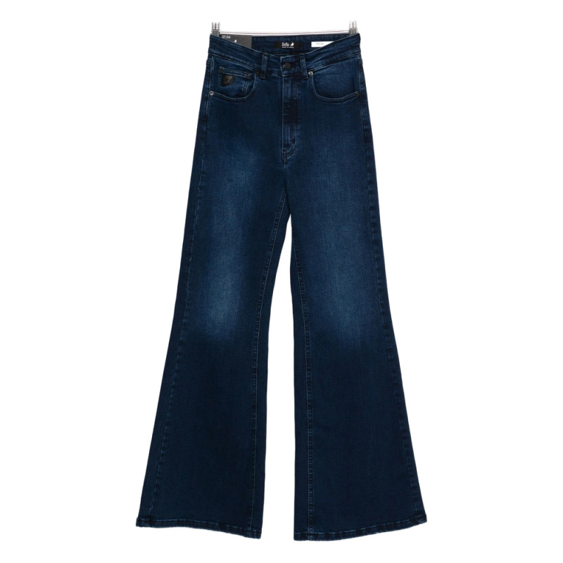 Lois Jeans High-waisted Flared Jeans