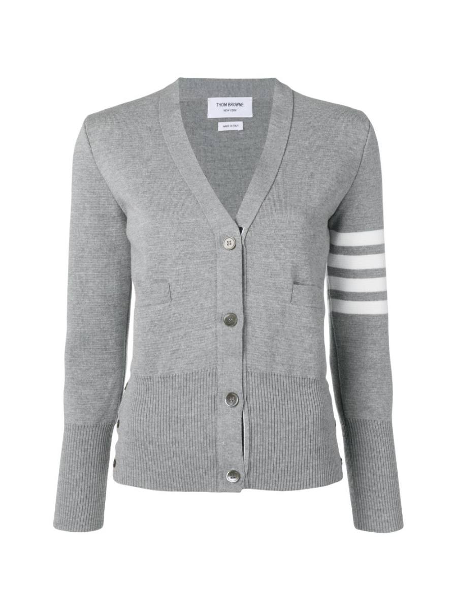 4-Bar Milano stitch cardigan